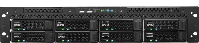 SNS 2U 8-Bay Storage Server with 32TB Capacity and Dual 10GBase-T Ethernet Ports