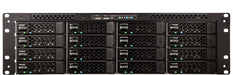 SNS Studio EVO16B64TB 3U Storage Server with 64TB Capacity and Dual 10GBase-T Ports