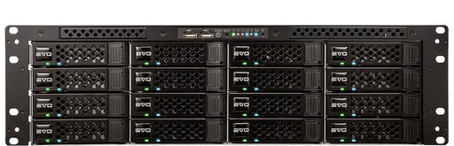 SNS Studio EVO16B64TB 3U Storage Server with 64TB Capacity and Dual 10GBase-T Ports