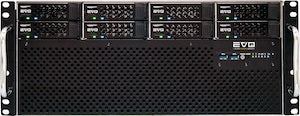 SNS 4U 8-Bay SSD Storage Server with 30.4TB Capacity and Dual 25GbE Ports