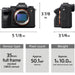 Sony a1 mirrorless camera ILCE-1/B full-frame high-resolution professional camera