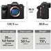 Sony a1 mirrorless camera ILCE-1/B full-frame high-resolution professional camera