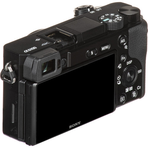 Sony a6100 mirrorless camera kit with 16-50mm and 55-210mm lenses ILCE-6100X/B APS-C camera bundle