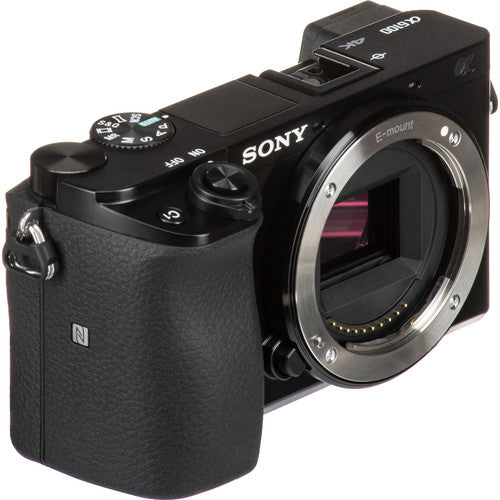Sony a6100 mirrorless camera kit with 16-50mm and 55-210mm lenses ILCE-6100X/B APS-C camera bundle