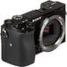 Sony a6100 mirrorless camera kit with 16-50mm and 55-210mm lenses ILCE-6100X/B APS-C camera bundle