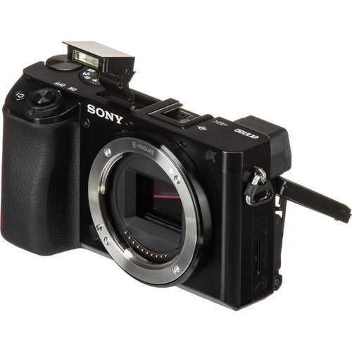 Sony a6100 mirrorless camera kit with 16-50mm and 55-210mm lenses ILCE-6100X/B APS-C camera bundle