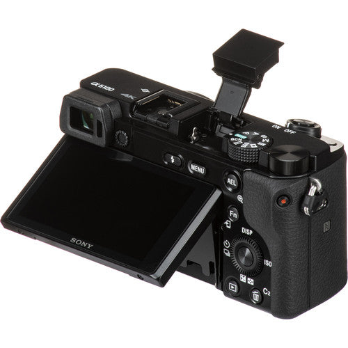 Sony a6100 mirrorless camera kit with 16-50mm and 55-210mm lenses ILCE-6100X/B APS-C camera bundle