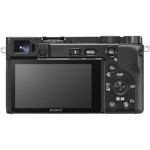 Sony a6100 mirrorless camera kit with 16-50mm and 55-210mm lenses ILCE-6100X/B APS-C camera bundle