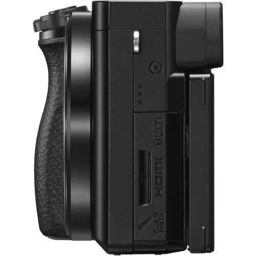 Sony a6100 mirrorless camera kit with 16-50mm and 55-210mm lenses ILCE-6100X/B APS-C camera bundle