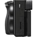 Sony a6100 mirrorless camera kit with 16-50mm and 55-210mm lenses ILCE-6100X/B APS-C camera bundle