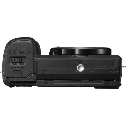 Sony a6100 mirrorless camera kit with 16-50mm and 55-210mm lenses ILCE-6100X/B APS-C camera bundle
