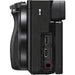 Sony a6100 mirrorless camera kit with 16-50mm and 55-210mm lenses ILCE-6100X/B APS-C camera bundle