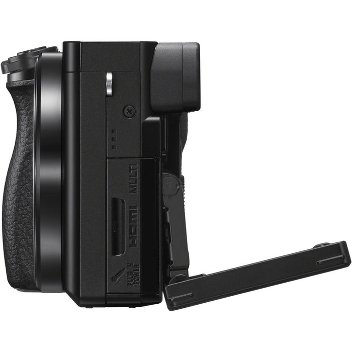 Sony a6100 mirrorless camera kit with 16-50mm and 55-210mm lenses ILCE-6100X/B APS-C camera bundle
