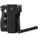Sony a6100 mirrorless camera kit with 16-50mm and 55-210mm lenses ILCE-6100X/B APS-C camera bundle