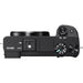 Sony a6400 mirrorless camera with 18-135mm lens ILCE-6400/B APS-C compact hybrid camera kit