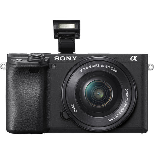 Sony a6400 mirrorless camera with 18-135mm lens ILCE-6400/B APS-C compact hybrid camera kit