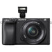 Sony a6400 mirrorless camera with 18-135mm lens ILCE-6400/B APS-C compact hybrid camera kit