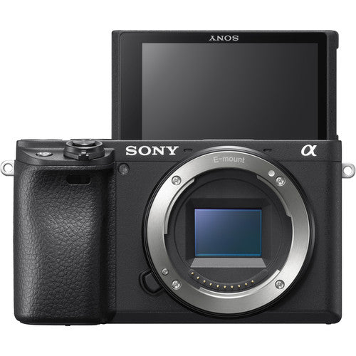 Sony a6400 mirrorless camera with 18-135mm lens ILCE-6400/B APS-C compact hybrid camera kit