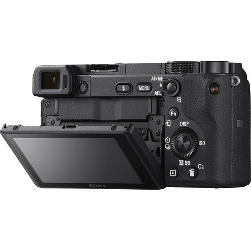 Sony a6400 mirrorless camera with 18-135mm lens ILCE-6400/B APS-C compact hybrid camera kit