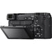 Sony a6400 mirrorless camera with 18-135mm lens ILCE-6400/B APS-C compact hybrid camera kit