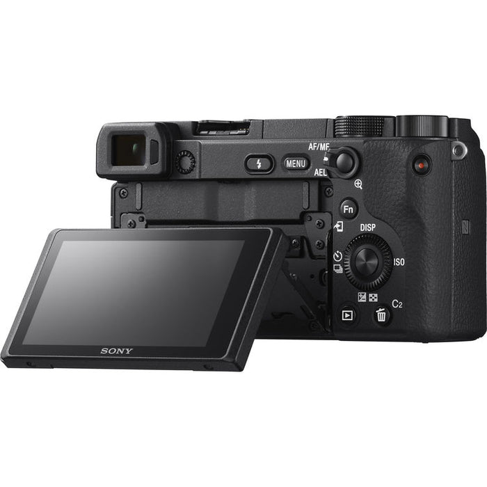 Sony a6400 mirrorless camera with 18-135mm lens ILCE-6400/B APS-C compact hybrid camera kit