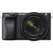 Sony a6400 mirrorless camera with 18-135mm lens ILCE-6400/B APS-C compact hybrid camera kit