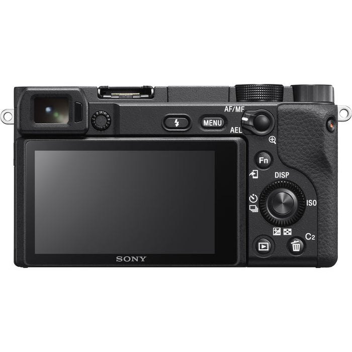 Sony a6400 mirrorless camera with 18-135mm lens ILCE-6400/B APS-C compact hybrid camera kit
