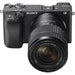 Sony a6400 mirrorless camera with 18-135mm lens ILCE-6400/B APS-C compact hybrid camera kit