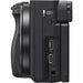 Sony a6400 mirrorless camera with 18-135mm lens ILCE-6400/B APS-C compact hybrid camera kit