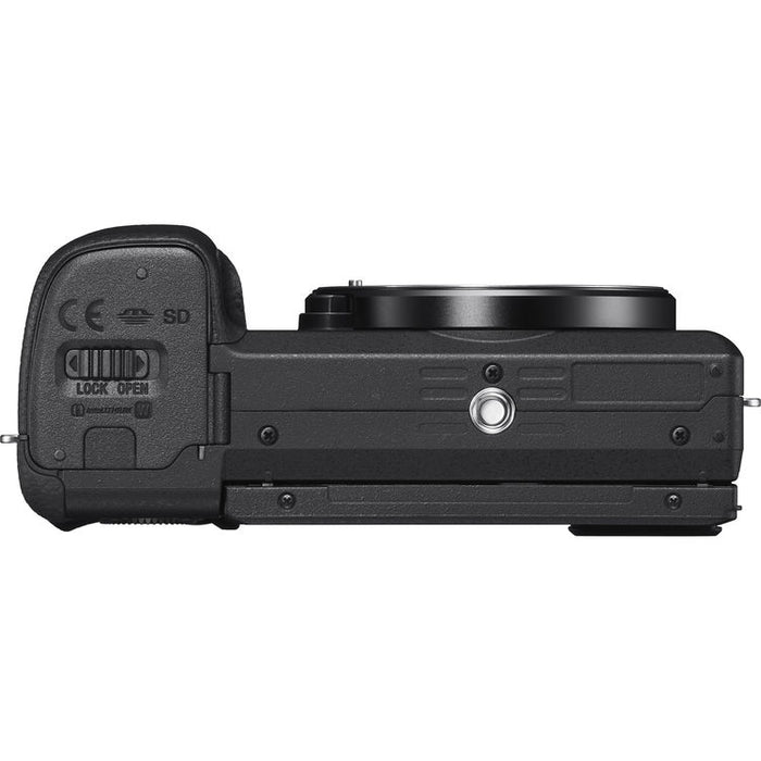 Sony a6400 mirrorless camera with 18-135mm lens ILCE-6400/B APS-C compact hybrid camera kit