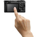 Sony a6700 mirrorless camera with 18-135mm lens ILCE-6700M-B APS-C hybrid camera kit