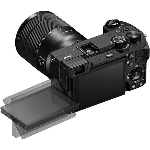 Sony a6700 mirrorless camera with 18-135mm lens ILCE-6700M-B APS-C hybrid camera kit