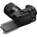 Sony a6700 mirrorless camera with 18-135mm lens ILCE-6700M-B APS-C hybrid camera kit