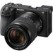 Sony a6700 mirrorless camera with 18-135mm lens ILCE-6700M-B APS-C hybrid camera kit