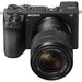 Sony a6700 mirrorless camera with 18-135mm lens ILCE-6700M-B APS-C hybrid camera kit