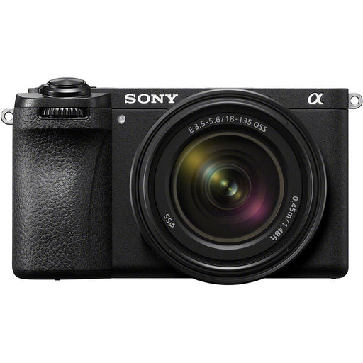 Sony a6700 mirrorless camera with 18-135mm lens ILCE-6700M-B APS-C hybrid camera kit