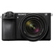 Sony a6700 mirrorless camera with 18-135mm lens ILCE-6700M-B APS-C hybrid camera kit