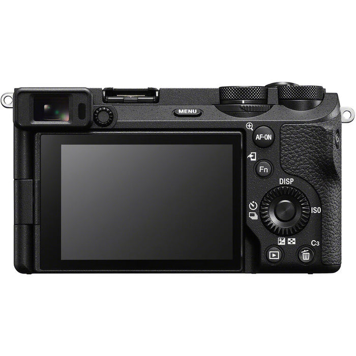 Sony a6700 mirrorless camera with 18-135mm lens ILCE-6700M-B APS-C hybrid camera kit