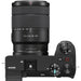Sony a6700 mirrorless camera with 18-135mm lens ILCE-6700M-B APS-C hybrid camera kit