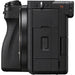 Sony a6700 mirrorless camera with 18-135mm lens ILCE-6700M-B APS-C hybrid camera kit