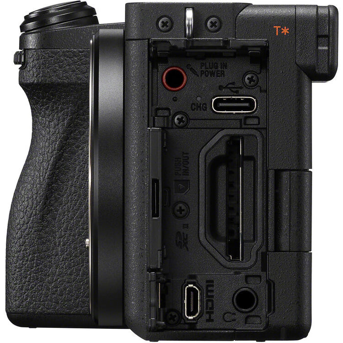 Sony a6700 mirrorless camera with 18-135mm lens ILCE-6700M-B APS-C hybrid camera kit