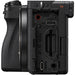 Sony a6700 mirrorless camera with 18-135mm lens ILCE-6700M-B APS-C hybrid camera kit
