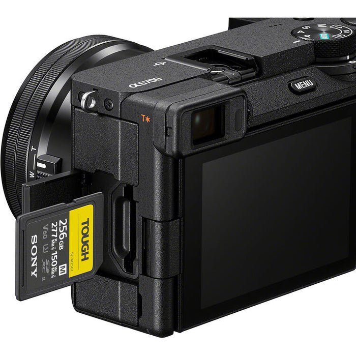 Sony a6700 mirrorless camera with 18-135mm lens ILCE-6700M-B APS-C hybrid camera kit