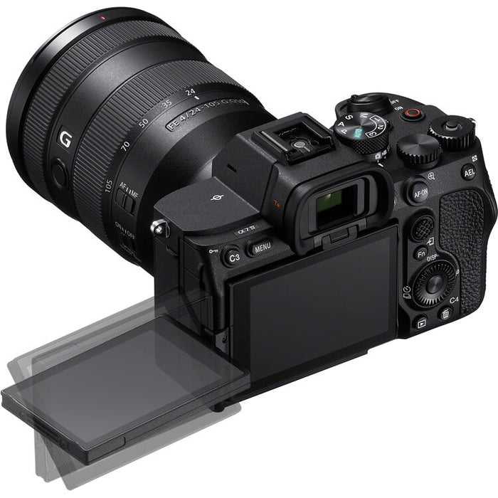 Sony a7 IV mirrorless camera with 28-70mm lens ILCE-7M4K-B full-frame hybrid camera kit
