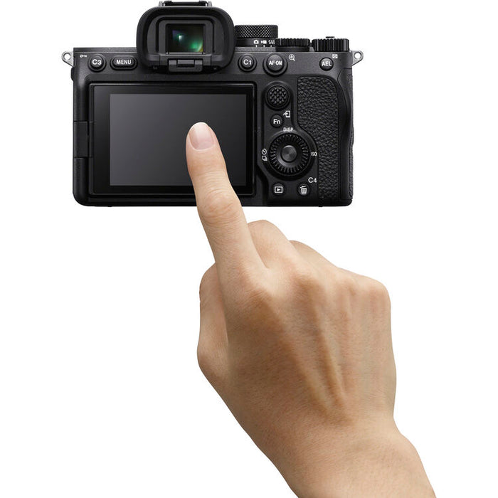 Sony a7 IV mirrorless camera with 28-70mm lens ILCE-7M4K-B full-frame hybrid camera kit