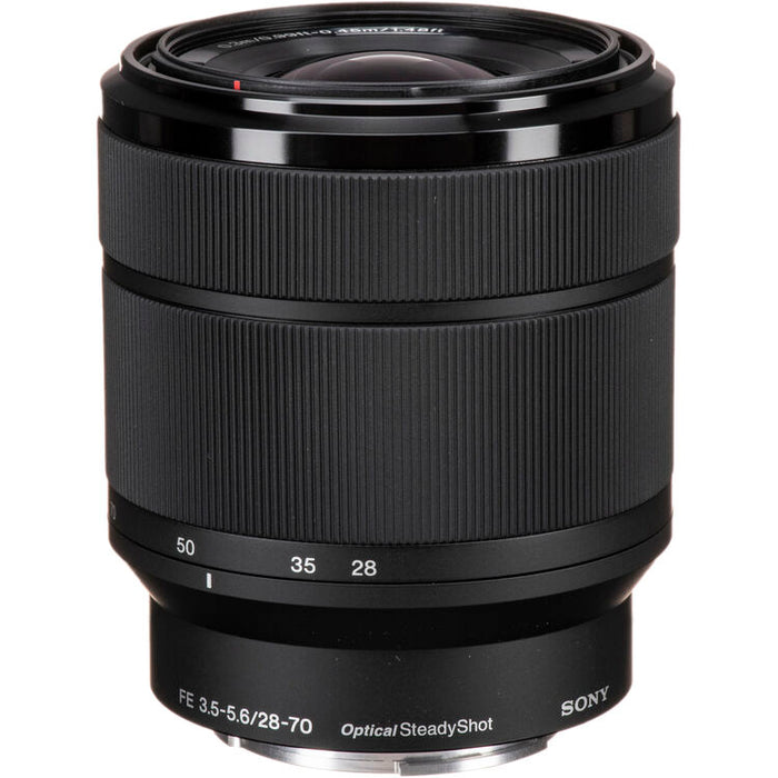 Sony a7 IV mirrorless camera with 28-70mm lens ILCE-7M4K-B full-frame hybrid camera kit