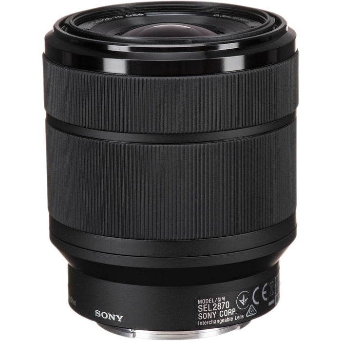 Sony a7 IV mirrorless camera with 28-70mm lens ILCE-7M4K-B full-frame hybrid camera kit