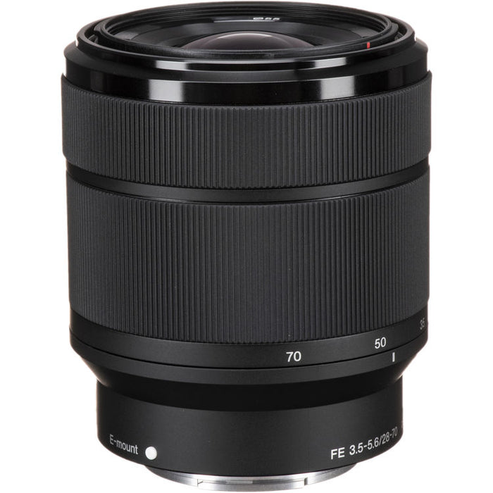 Sony a7 IV mirrorless camera with 28-70mm lens ILCE-7M4K-B full-frame hybrid camera kit