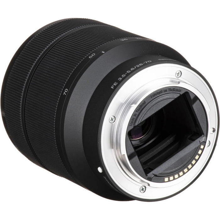 Sony a7 IV mirrorless camera with 28-70mm lens ILCE-7M4K-B full-frame hybrid camera kit
