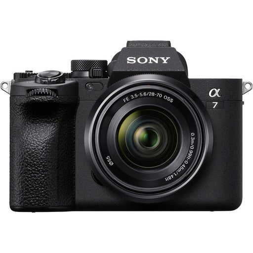 Sony a7 IV mirrorless camera with 28-70mm lens ILCE-7M4K-B full-frame hybrid camera kit